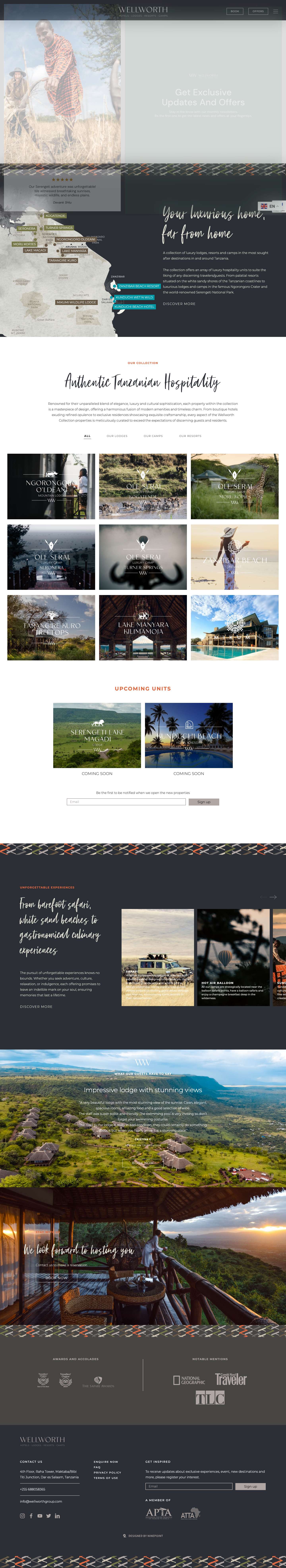 Home - Wellworth - Full Screenshot