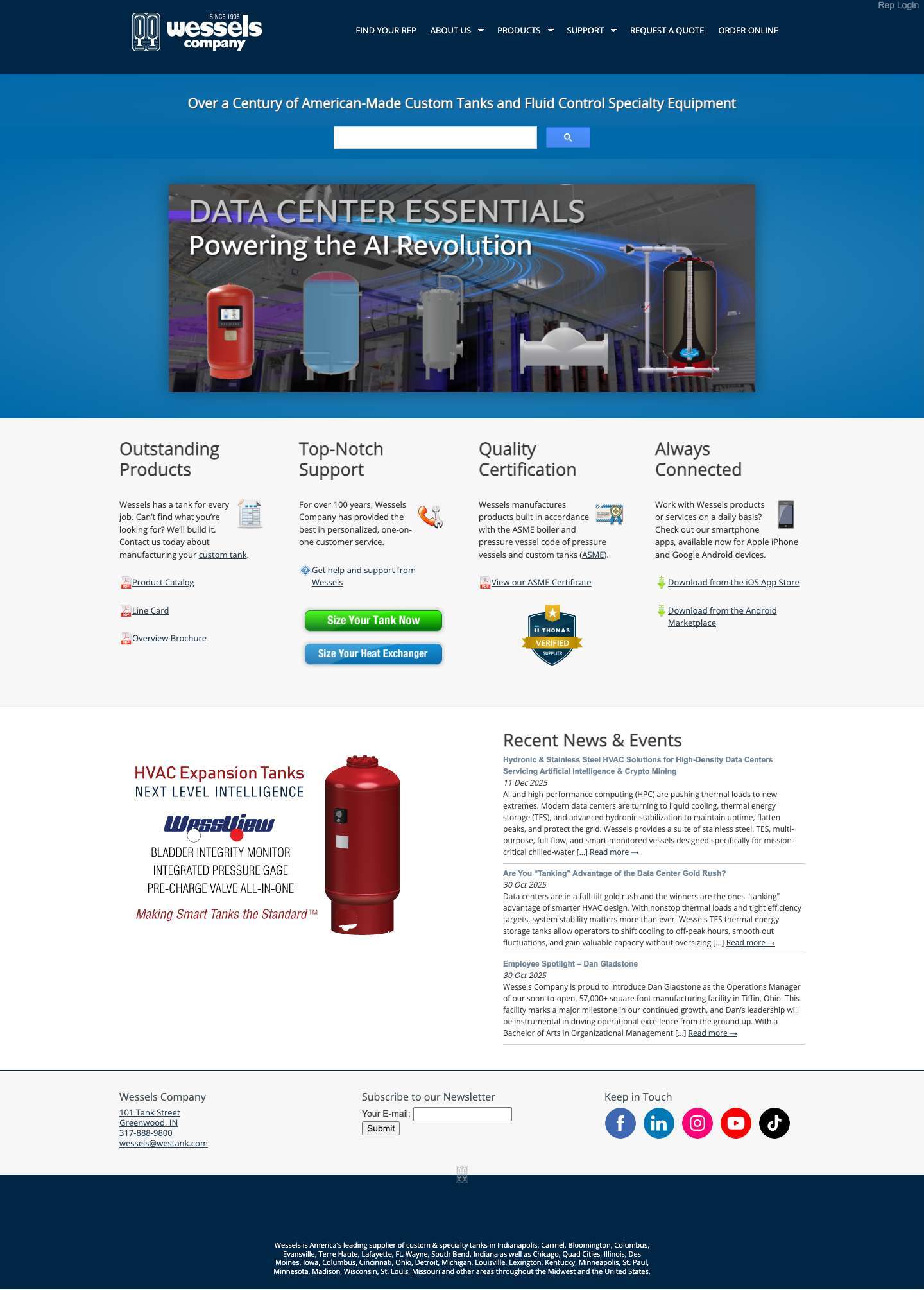 Custom Pressure Vessels - Full Screenshot