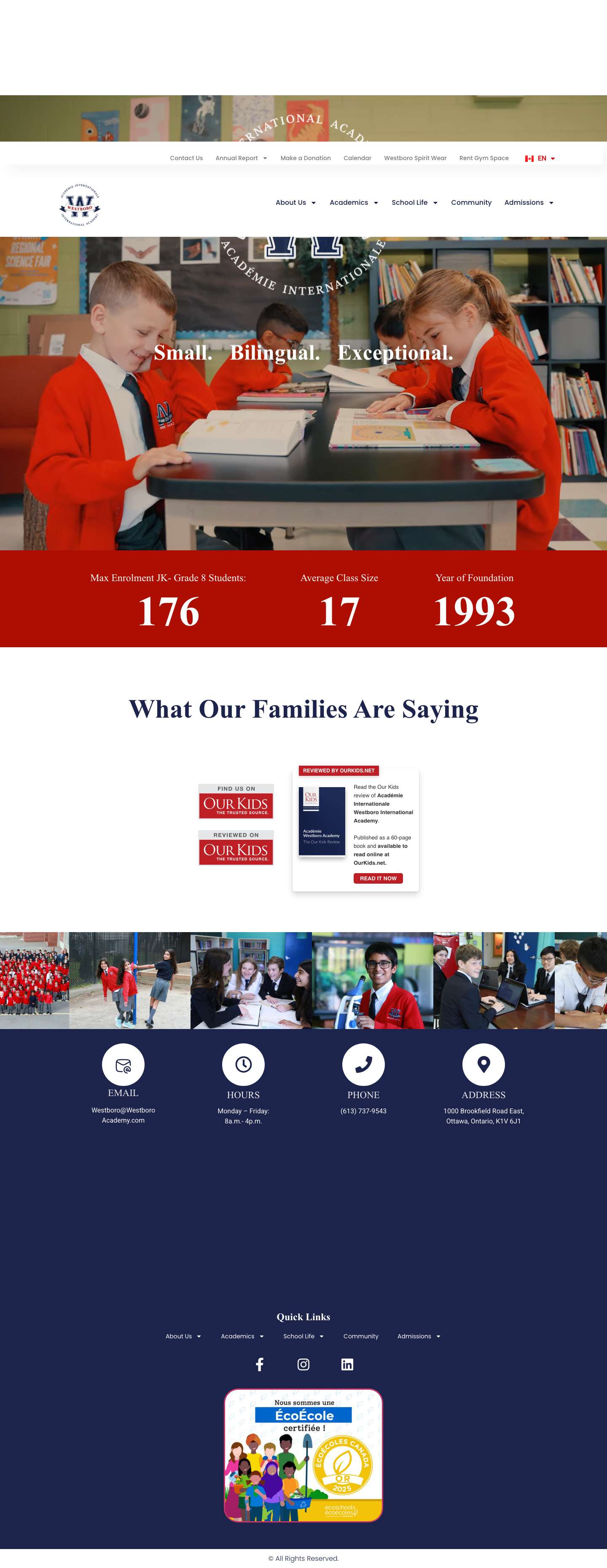 Westboro Academy - Full Screenshot