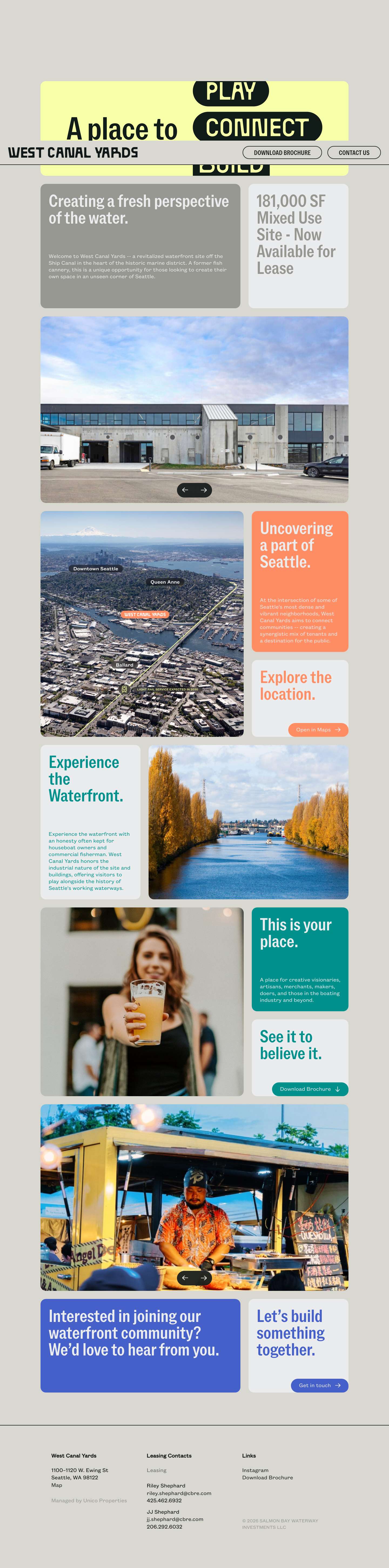 West Canal Yards - Full Screenshot