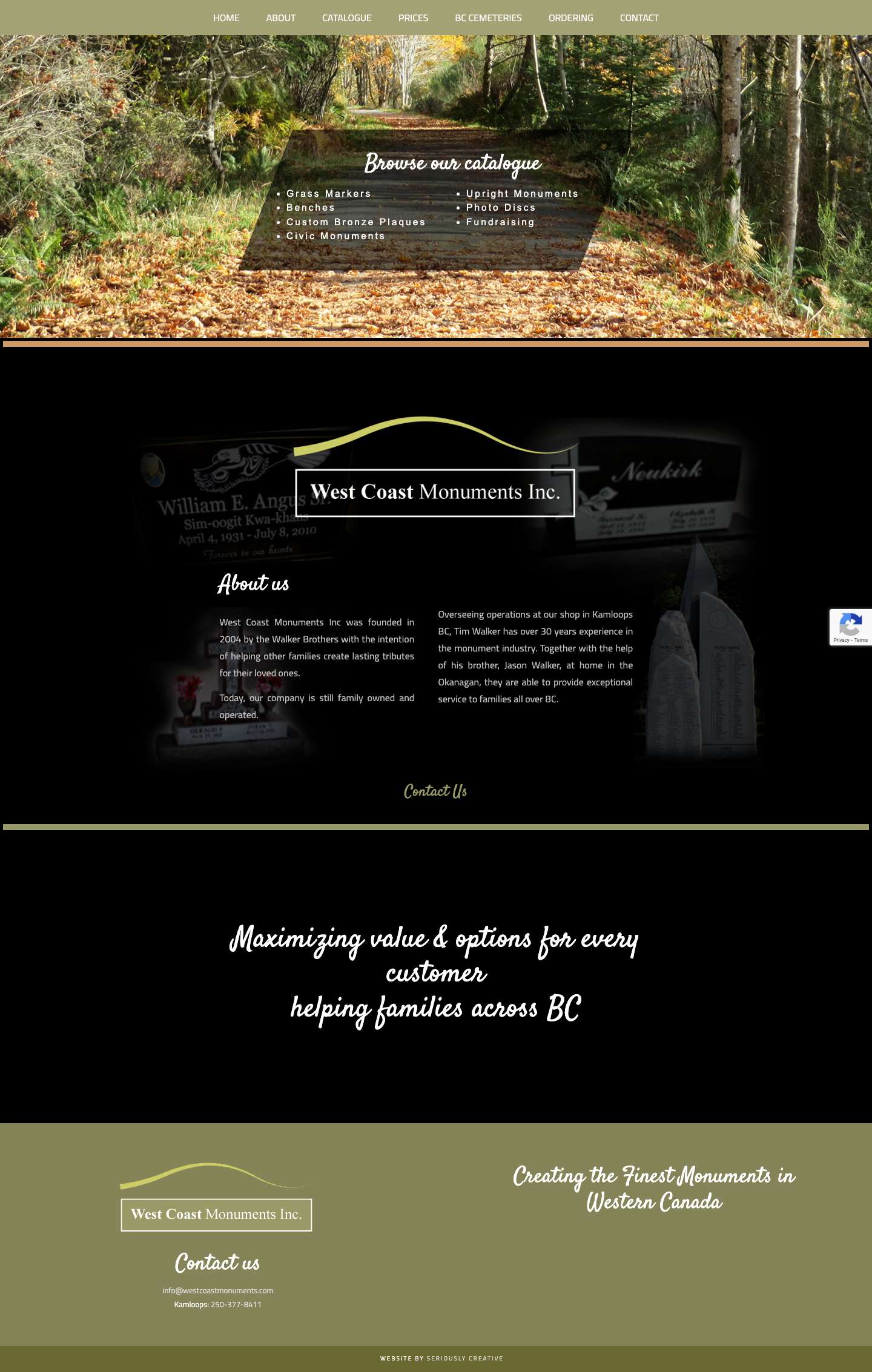 West Coast Monuments - Full Screenshot