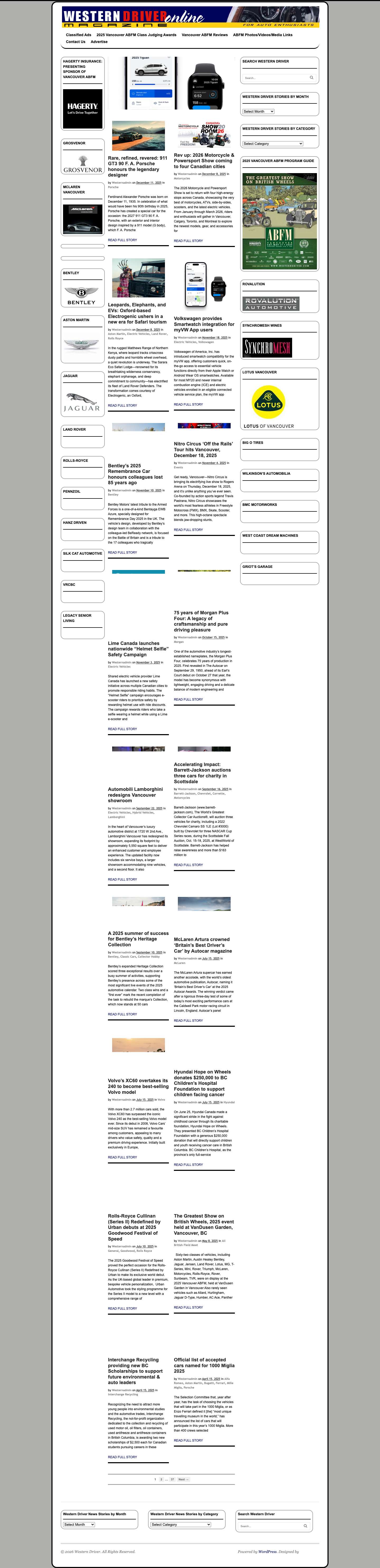 Western Driver - Full Screenshot