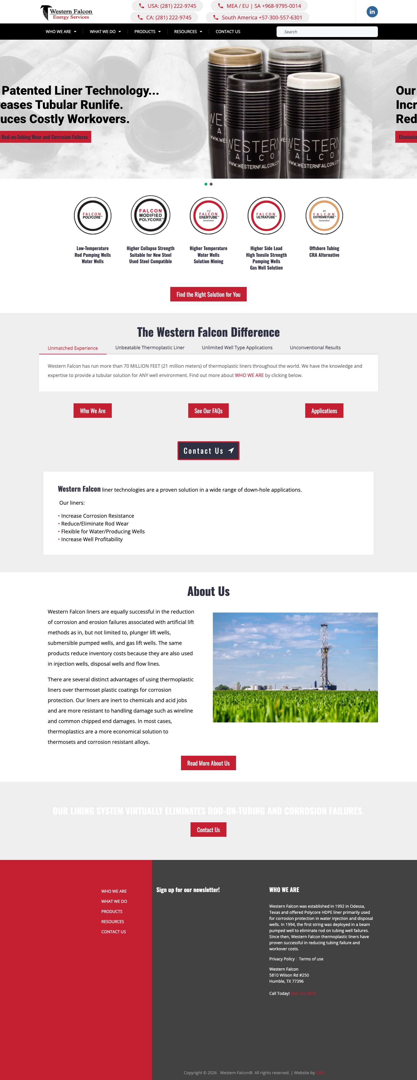 Thermoplastic Lining Technology | Artificial Gas Lift Optimization - Full Screenshot