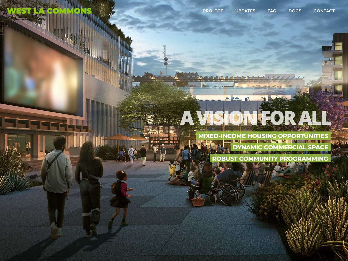 West LA Commons - Full Screenshot