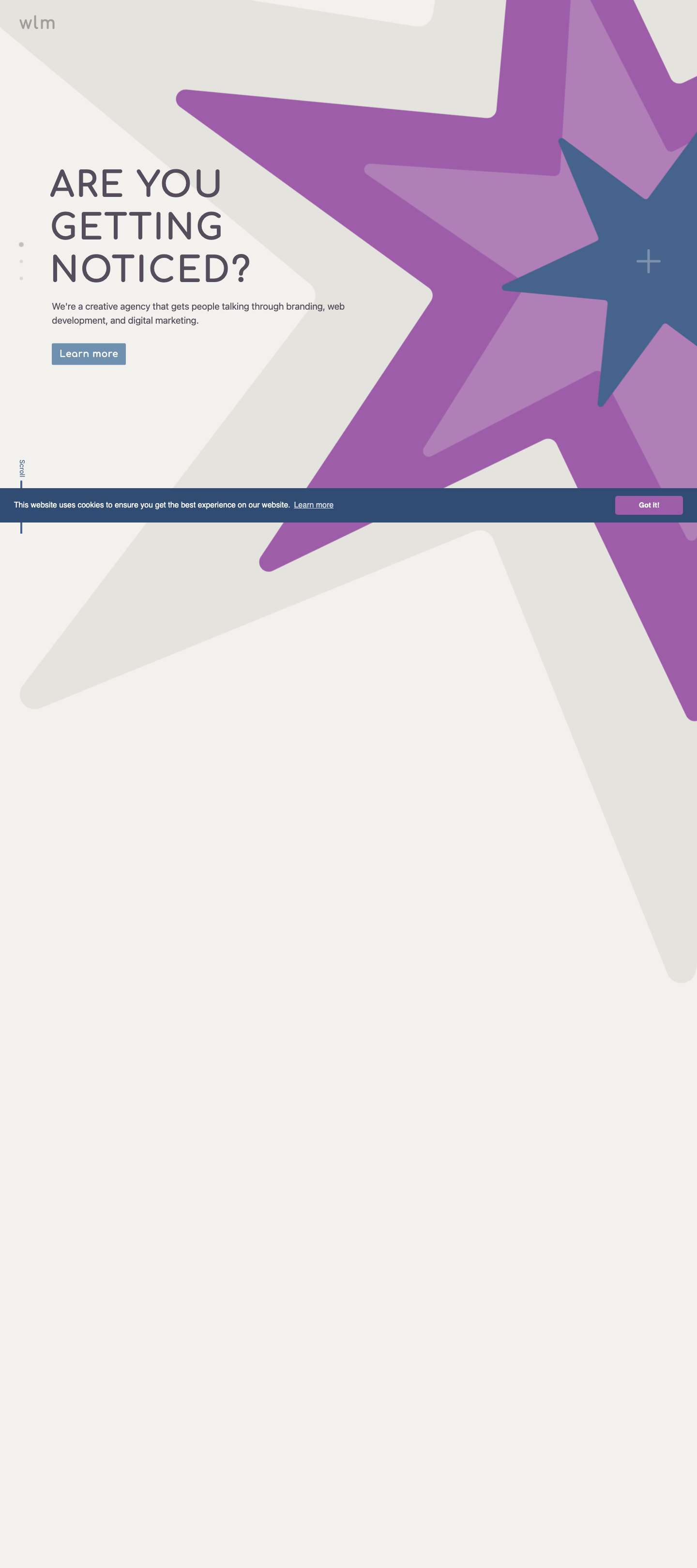 Chicago Creative & Digital Marketing Agency - West Loop Media - Full Screenshot