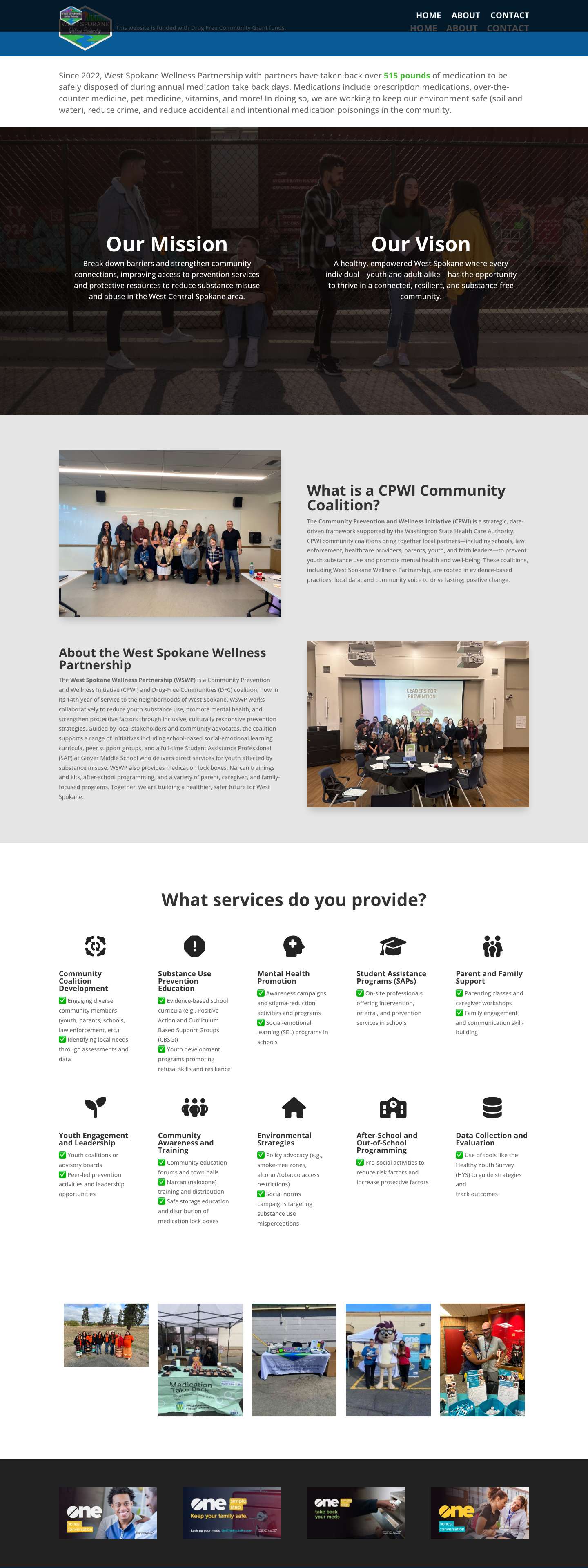 Home - West Spokane Wellness - Full Screenshot