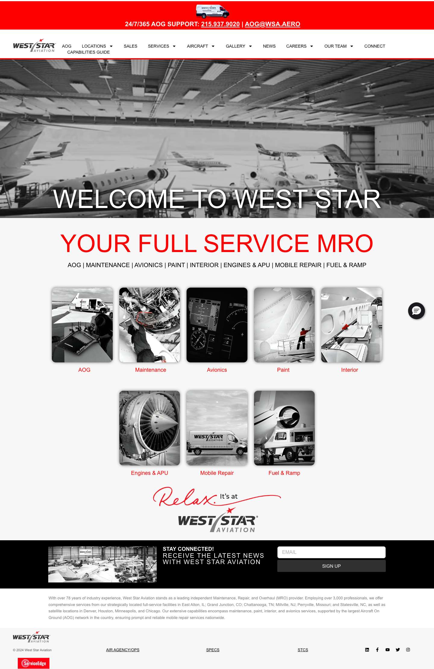 West Star - West Star Aviation - Full Screenshot
