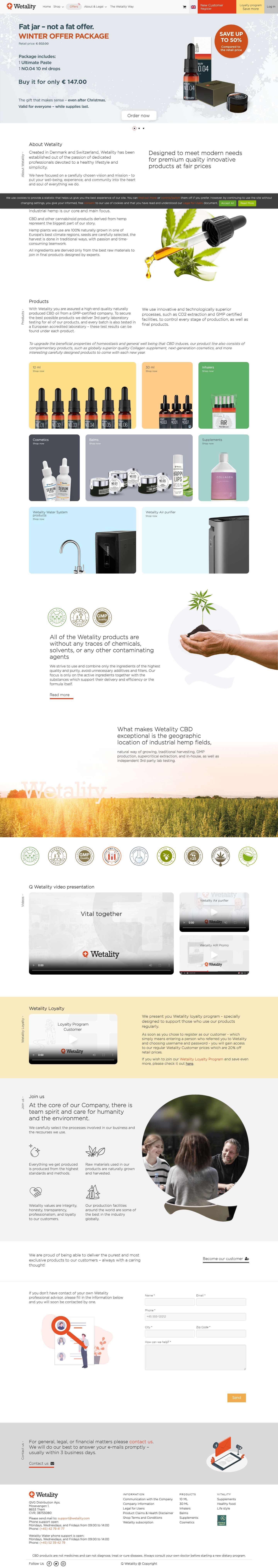 Wetality Shop – Wetality Shop - Full Screenshot