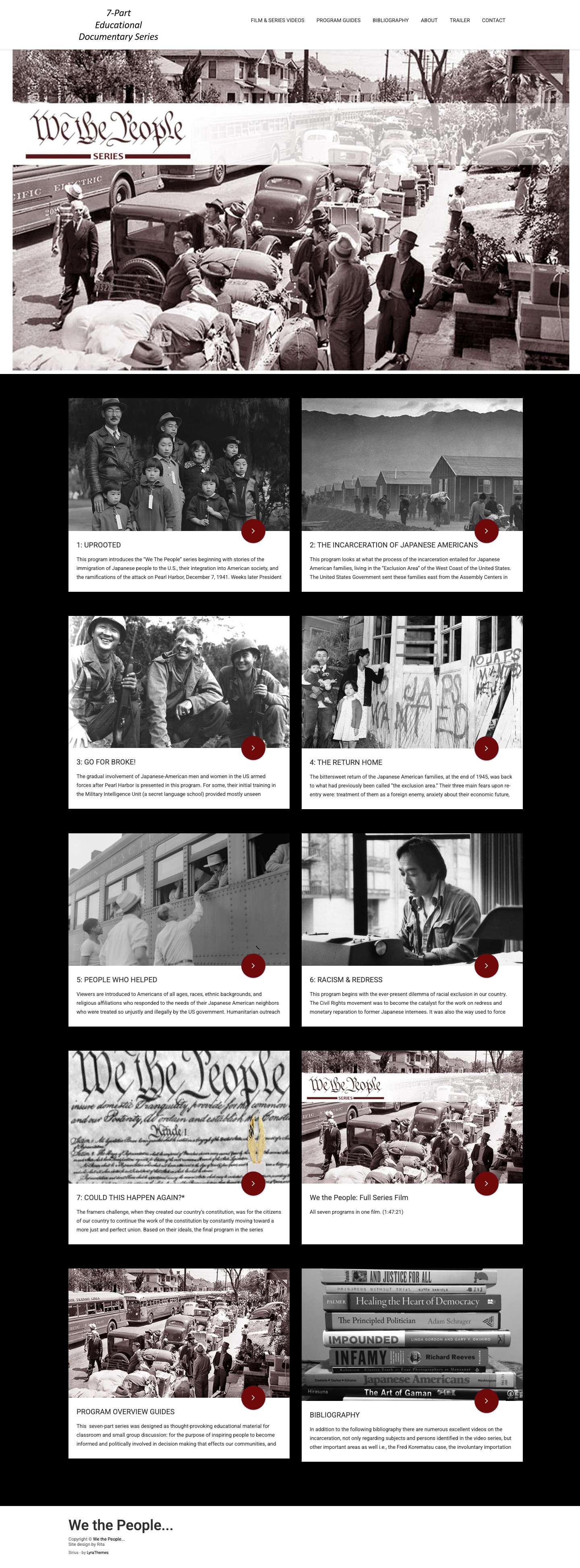 We the People Series - - Full Screenshot