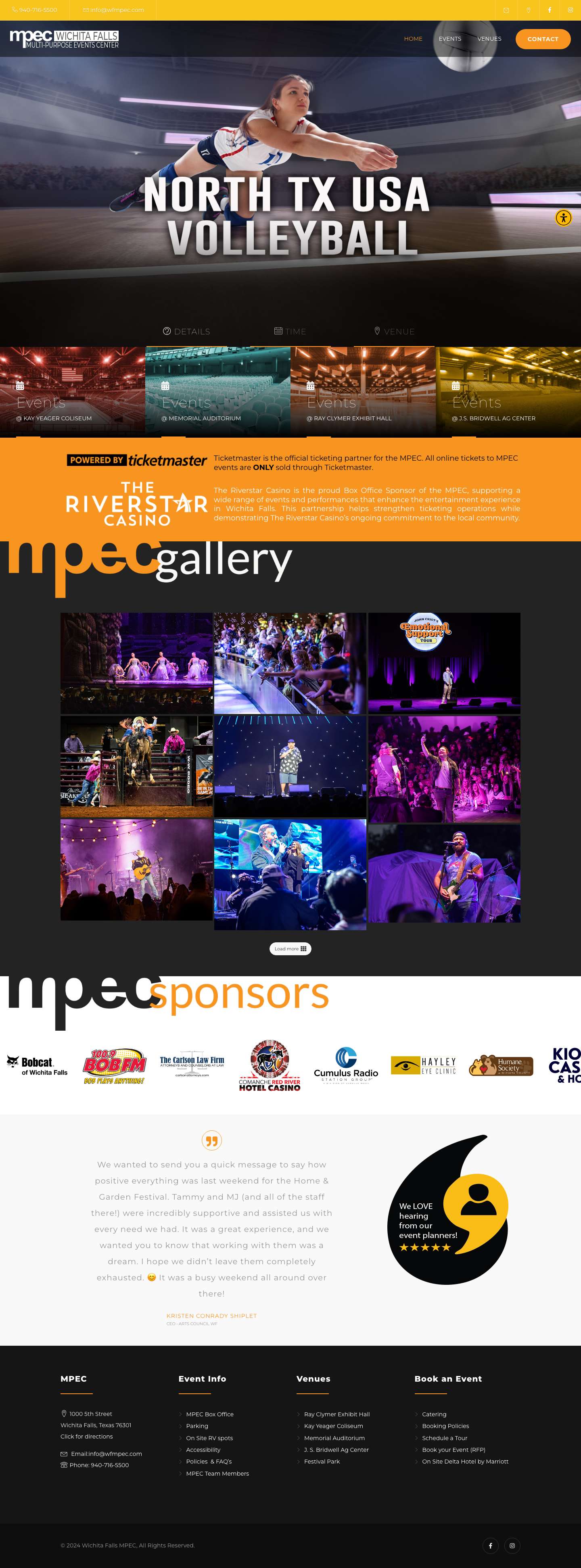 Wichita Falls MPEC - Full Screenshot