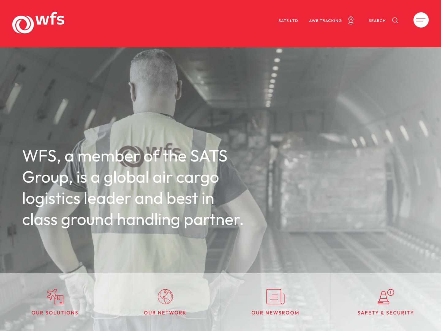 Worldwide Flight Services - Full Screenshot