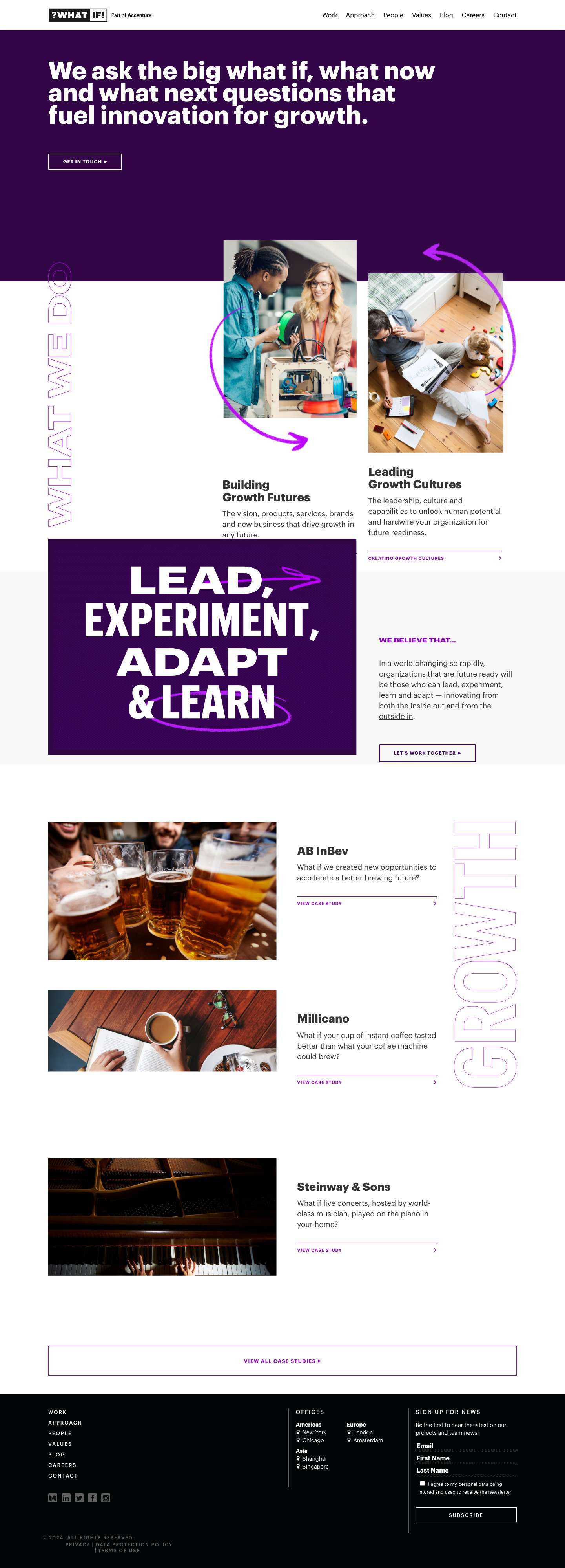 ?What If! Innovation - Full Screenshot