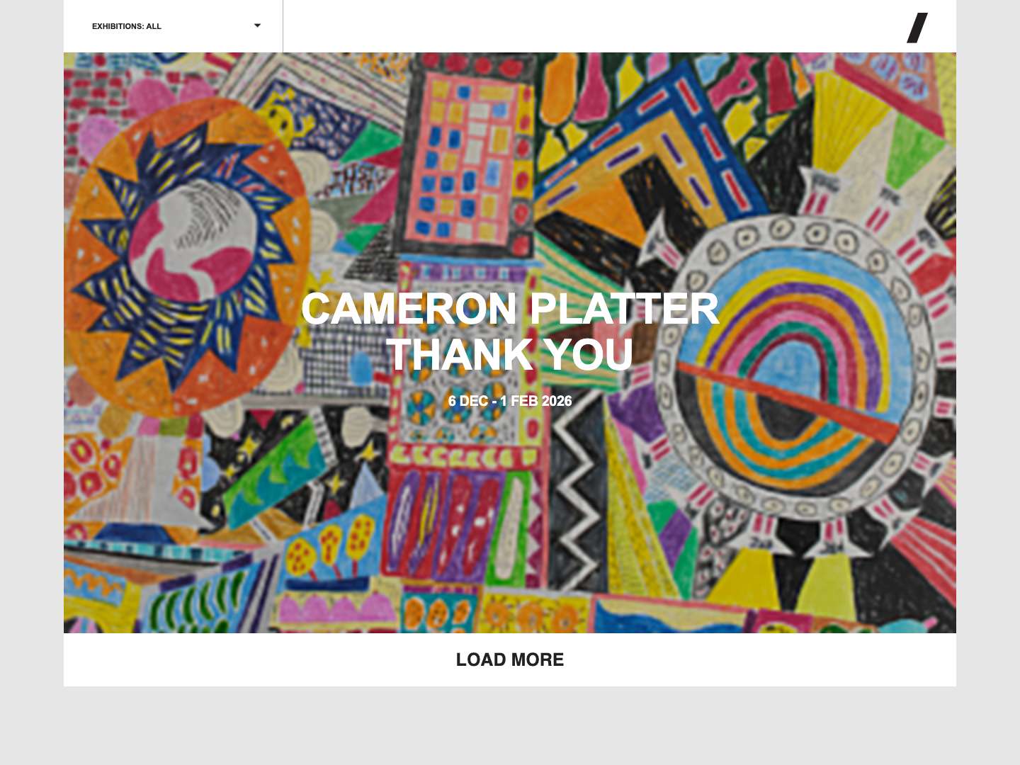 Exhibitions - WHATIFTHEWORLD/ GALLERY - Full Screenshot