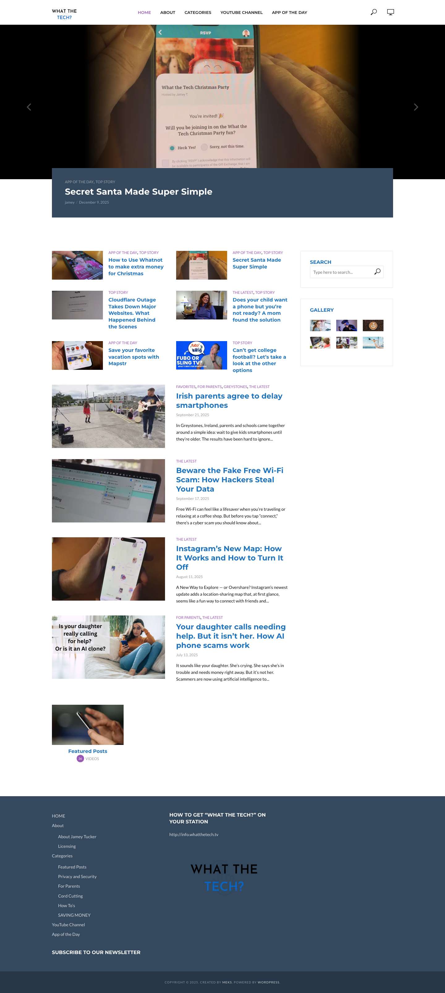 What the Tech? – Technology for Normal People - Full Screenshot