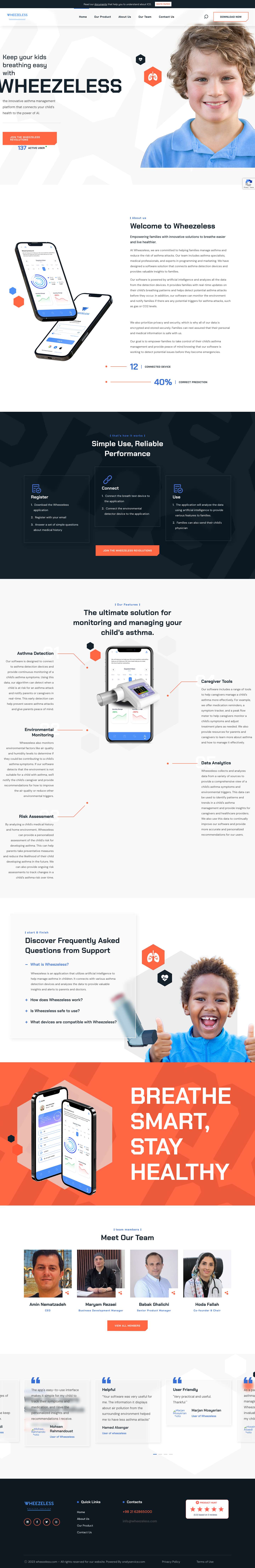 Wheezeless – Breathe smart - Full Screenshot
