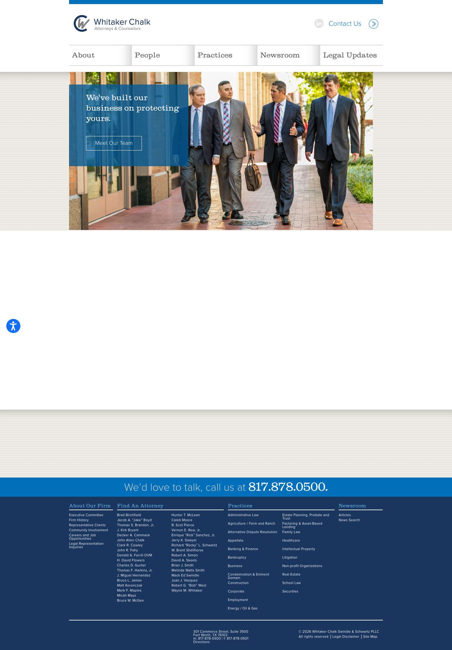 Home - Whitaker Chalk Whitaker Chalk - Full Screenshot