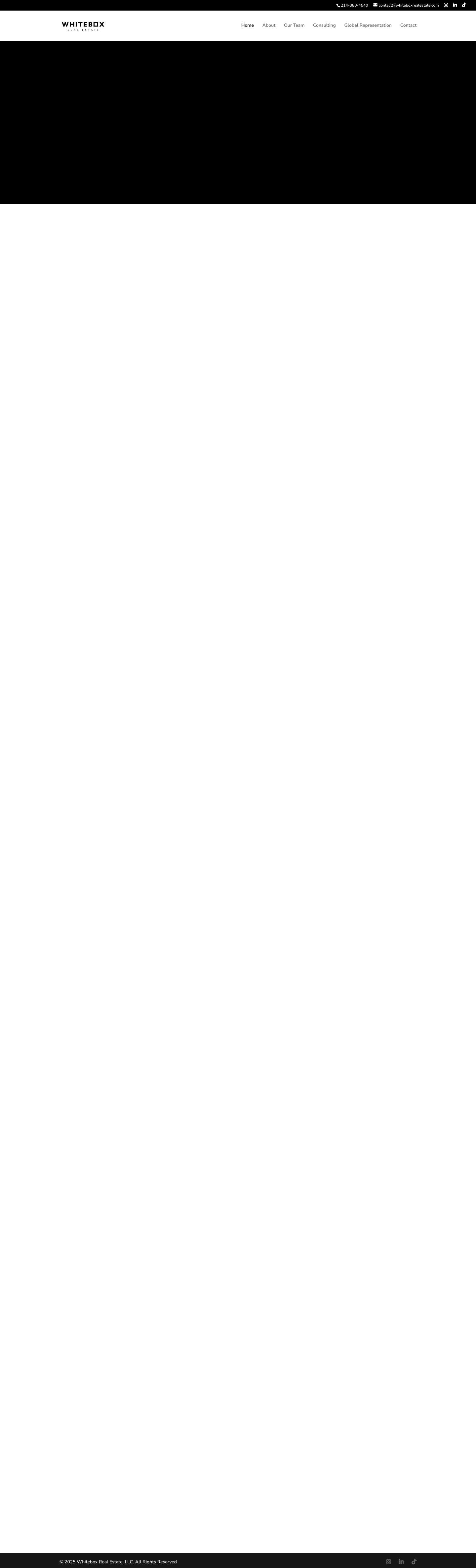 Commercial Real Estate | Offices & Industrial | Dallas, TX - Full Screenshot