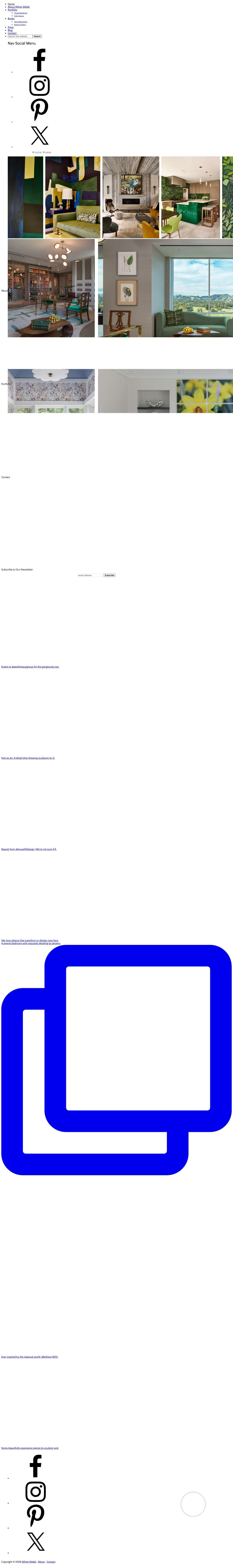 White Webb - New York City Based Interior Design FirmFacebookInstagramPinterestTwitterFacebookInstagramPinterestTwitter - Full Screenshot