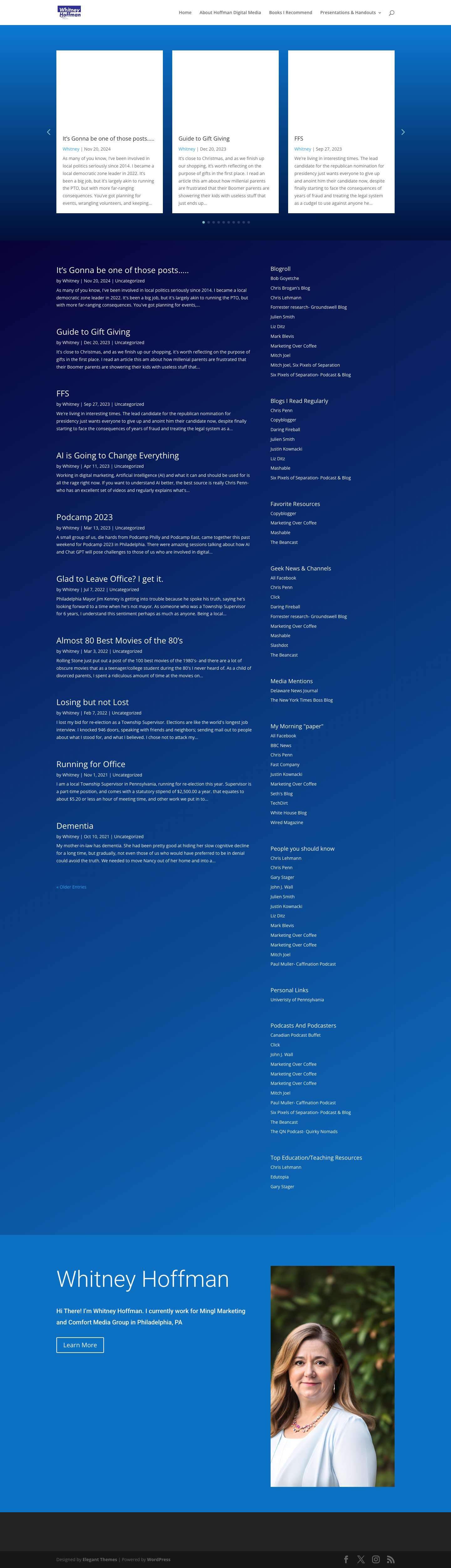 Reading Whitney – The Future is Here - Full Screenshot