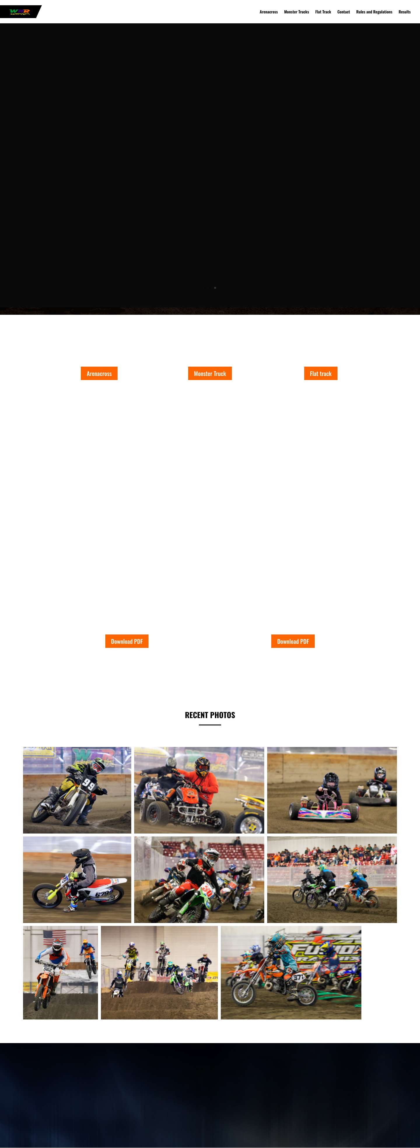 WHR Motorsports | - Full Screenshot