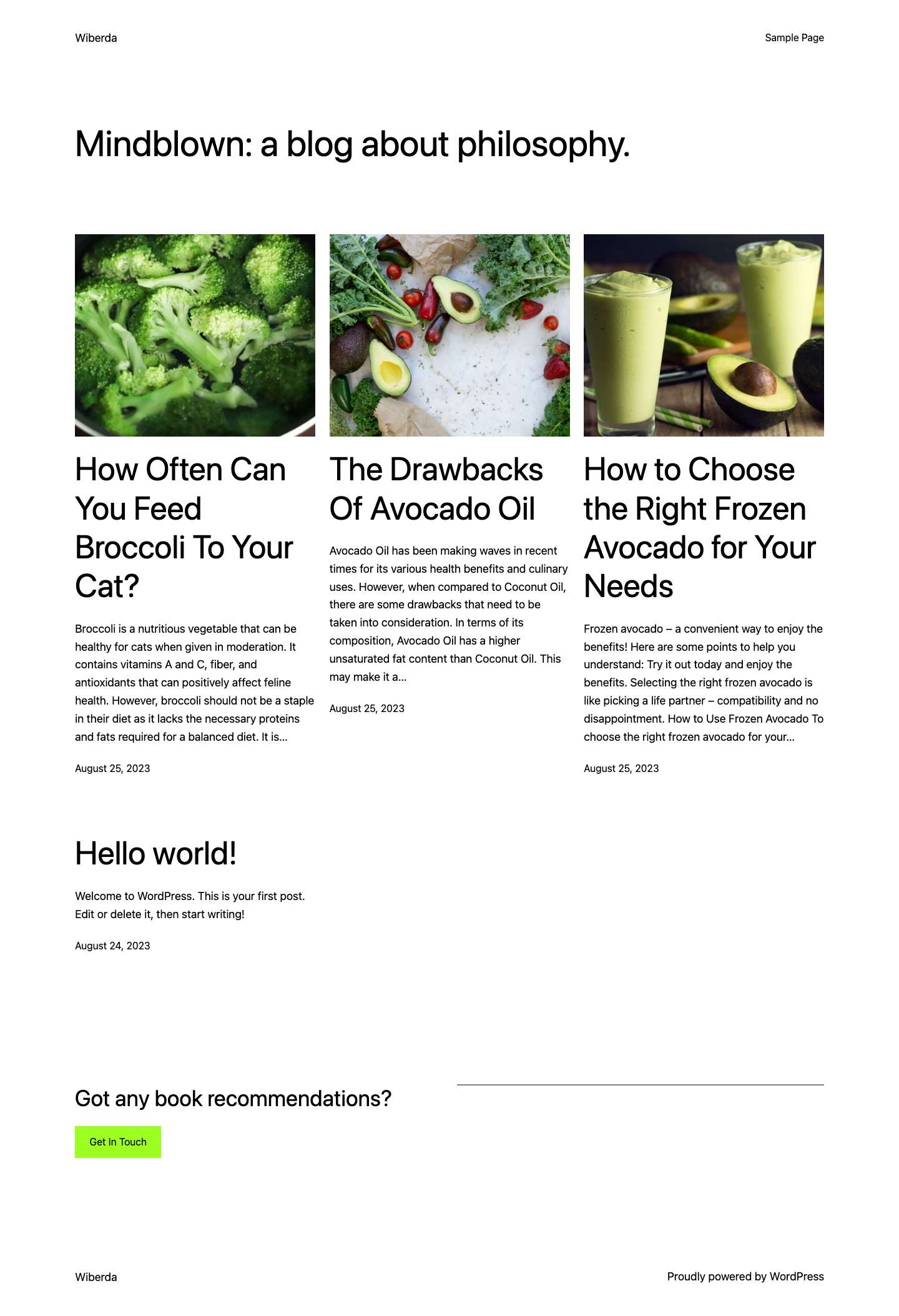 Wiberda - Full Screenshot