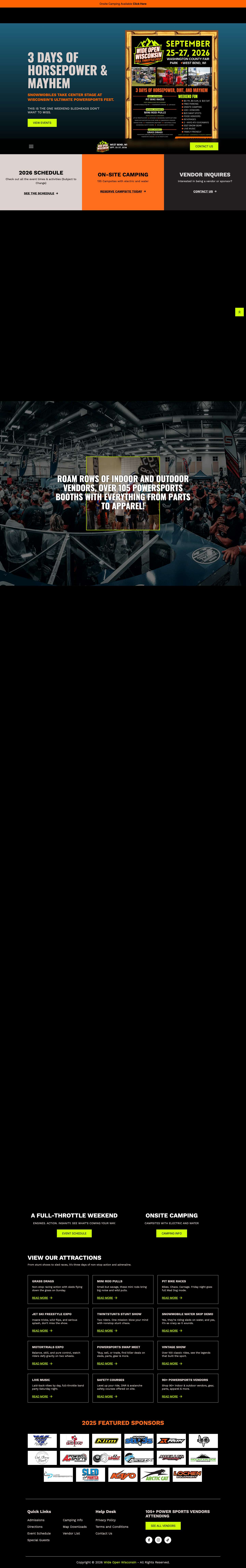 Wide Open Wisconsin - Full Screenshot