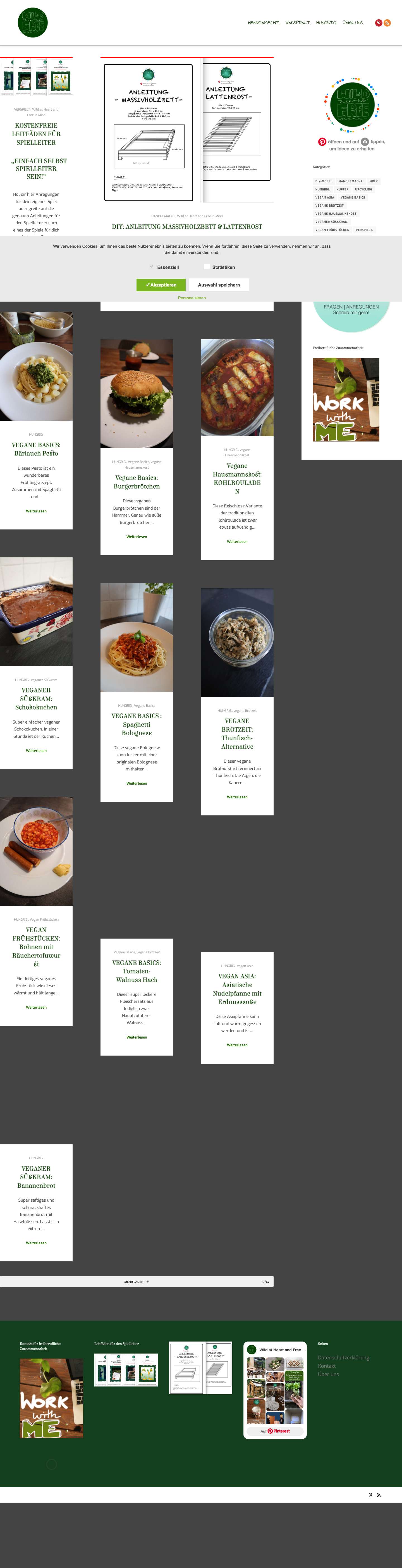 Wild at heart and free in mind - - Full Screenshot