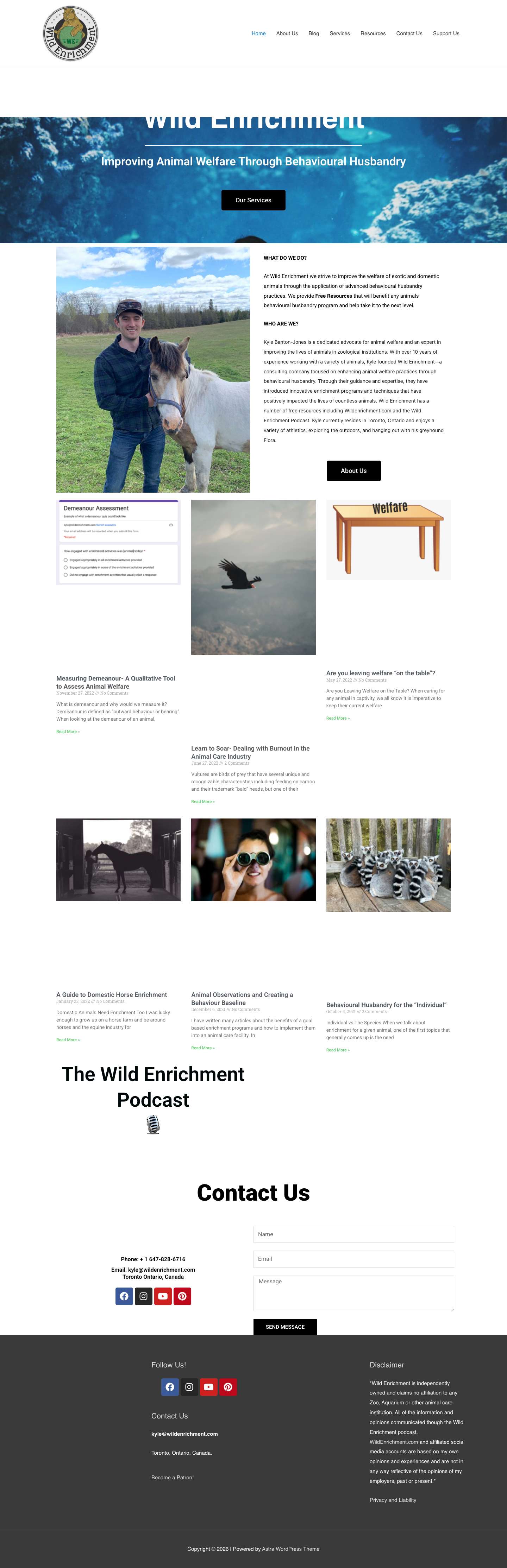 Home - - Full Screenshot