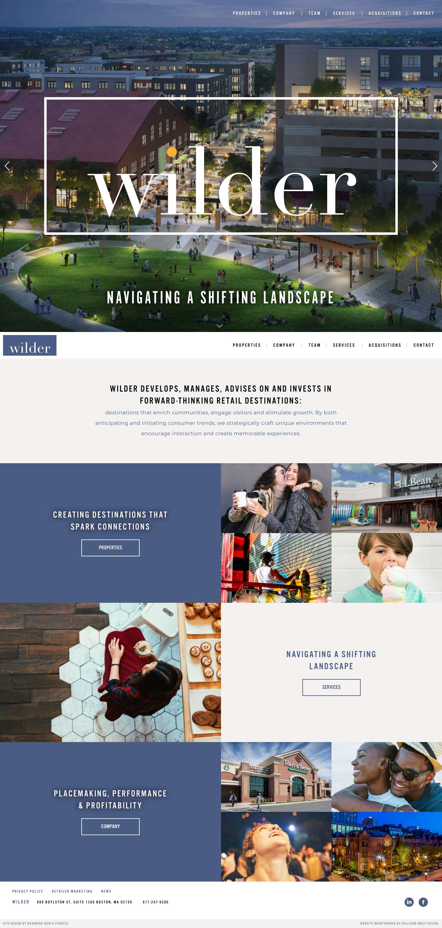 Wilder - Full Screenshot