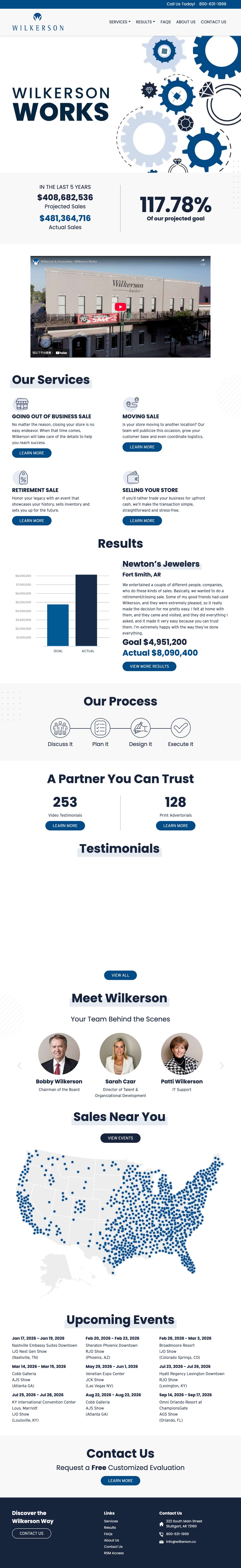 Wilkerson – National Jewelry Liquidators - Full Screenshot