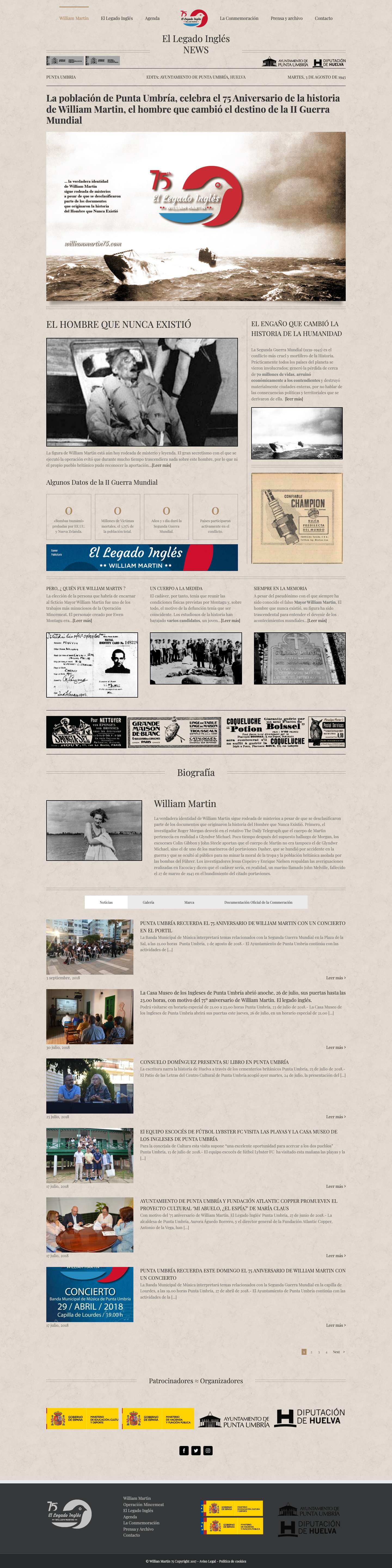 William Martin 75 - Full Screenshot