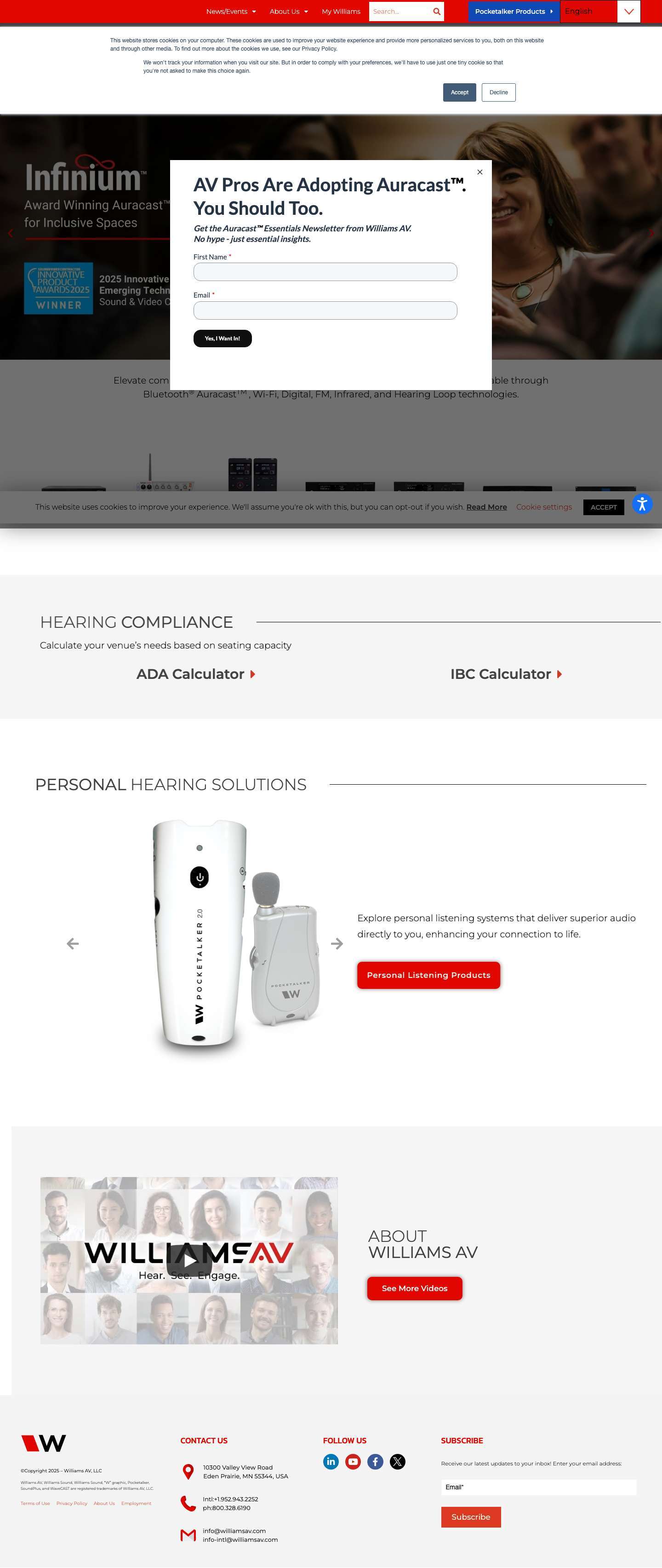 Williams AV - Williams AV - Full Screenshot