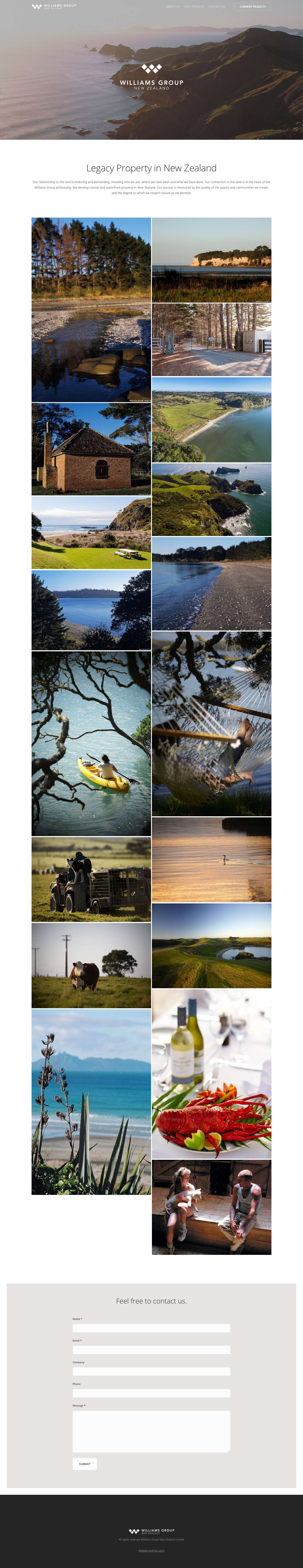 Williams Group - Full Screenshot