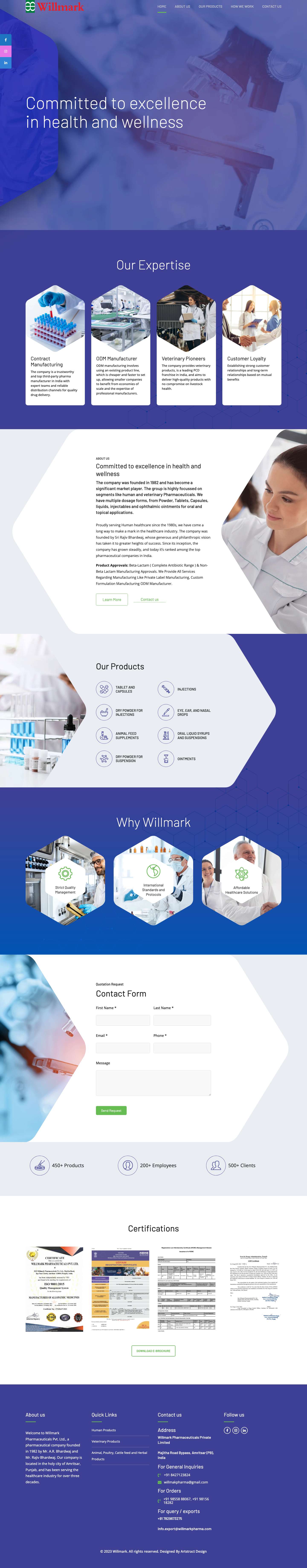 Willmark - Full Screenshot