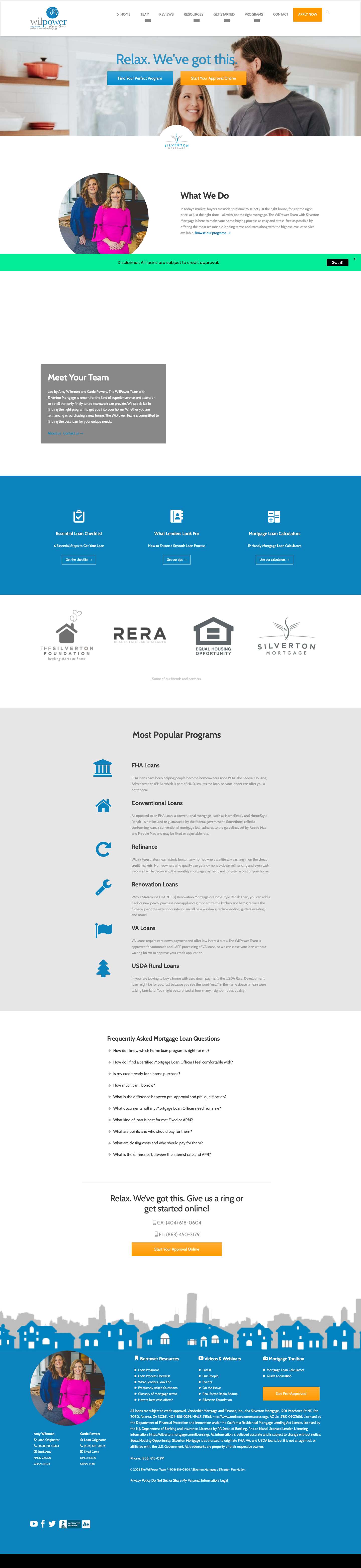 The WilPower Team | The WilPower Team - Full Screenshot
