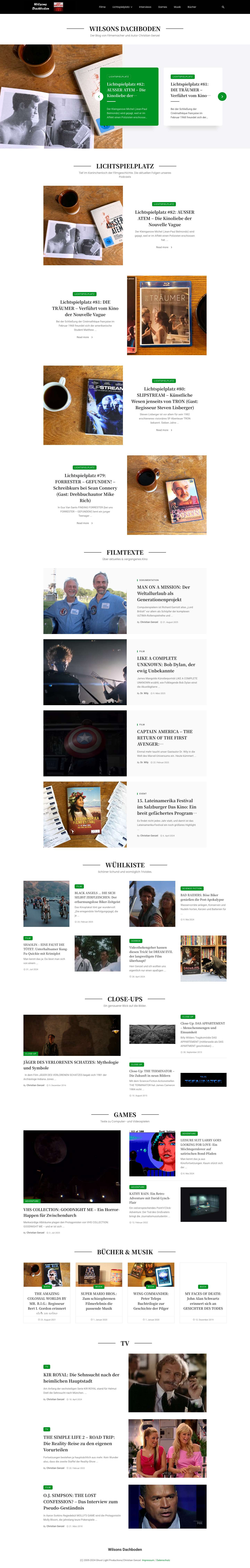 Wilsons Dachboden - Full Screenshot