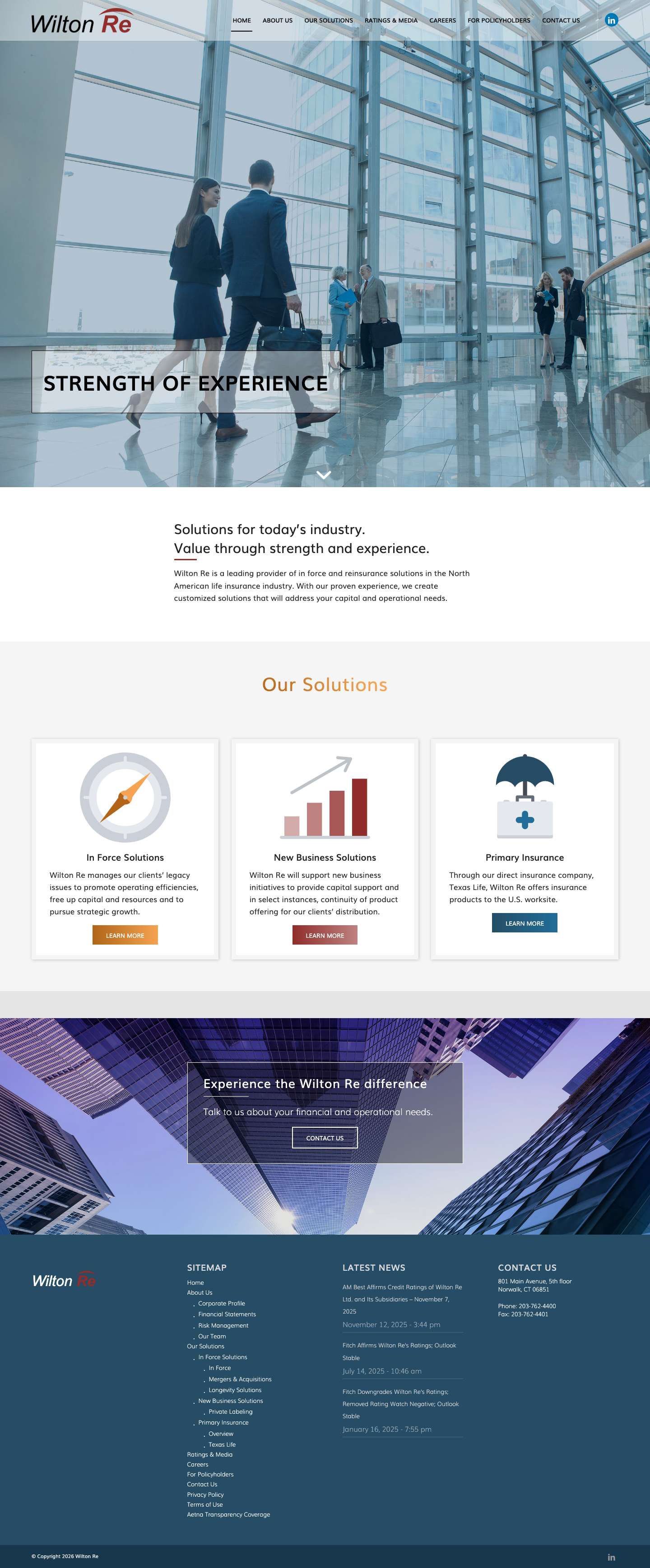 Home - Wilton ReScroll to next sectionScroll to top - Full Screenshot