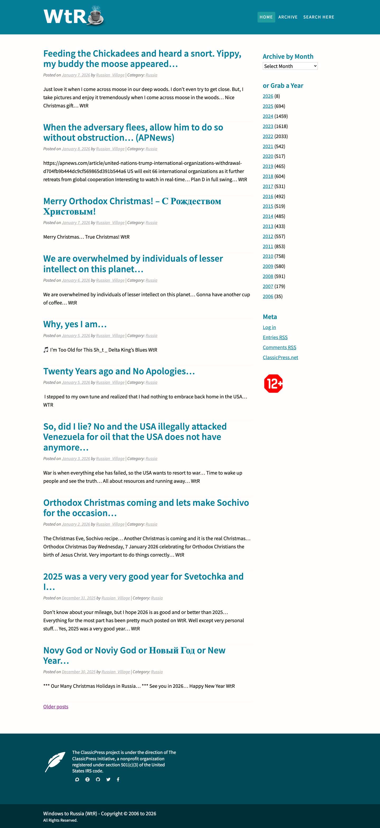 Windows to Russia – Where a Grouchy Bear lives… - Full Screenshot