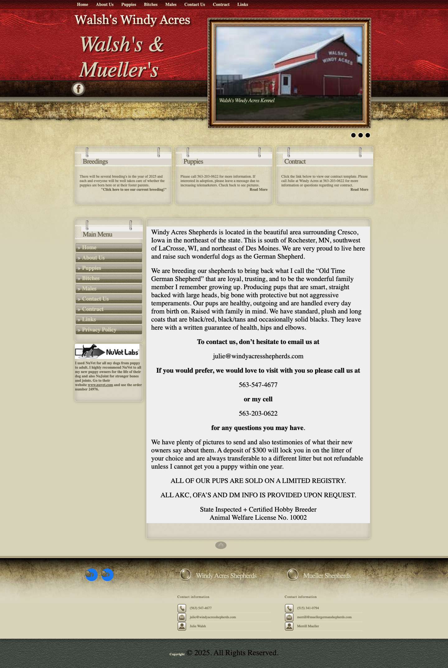 Walsh's Windy Acres - Full Screenshot