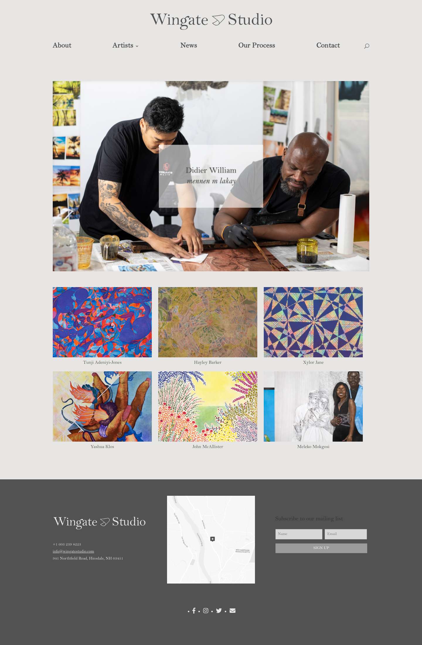 Wingate Studio - Full Screenshot