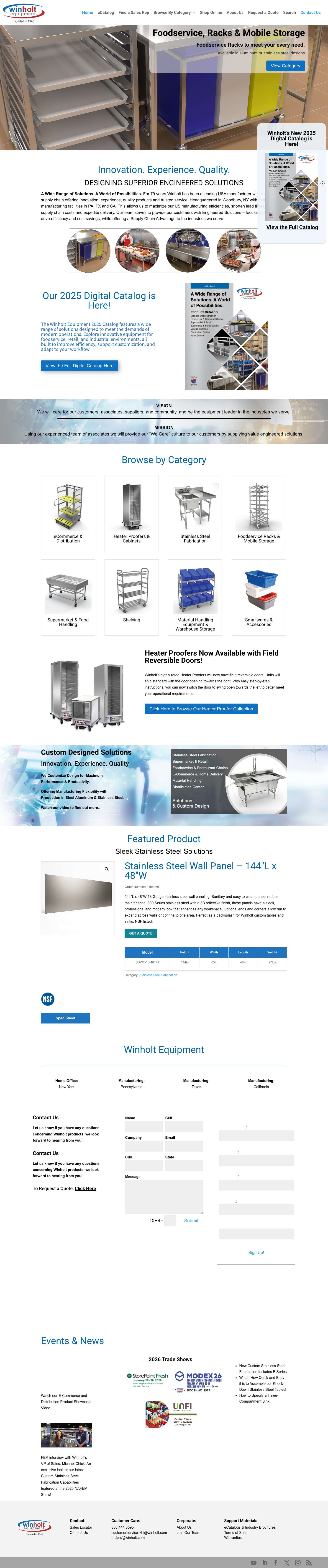 Home - Winholt Equipmentplay-sharp-fill - Full Screenshot