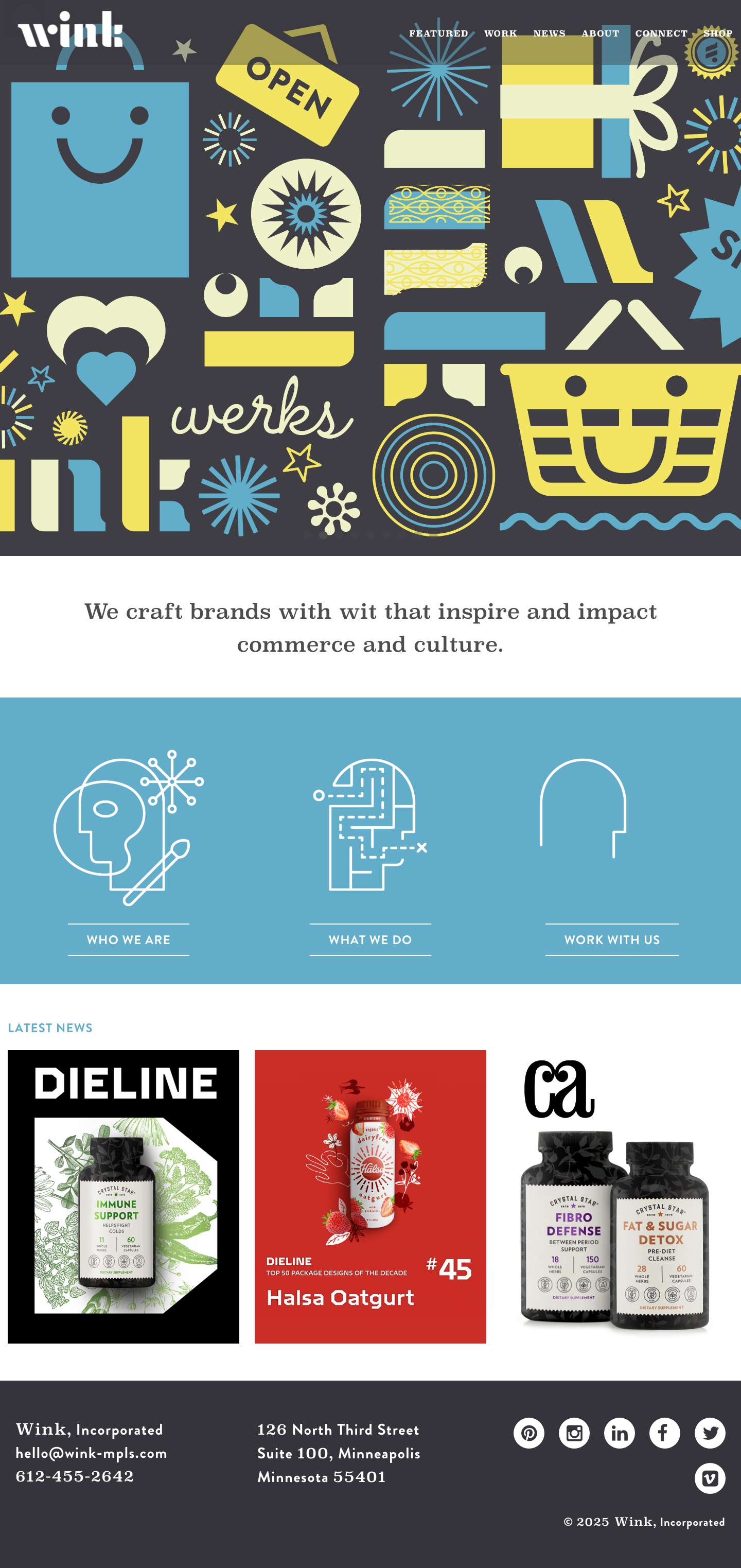 Wink - Full Screenshot