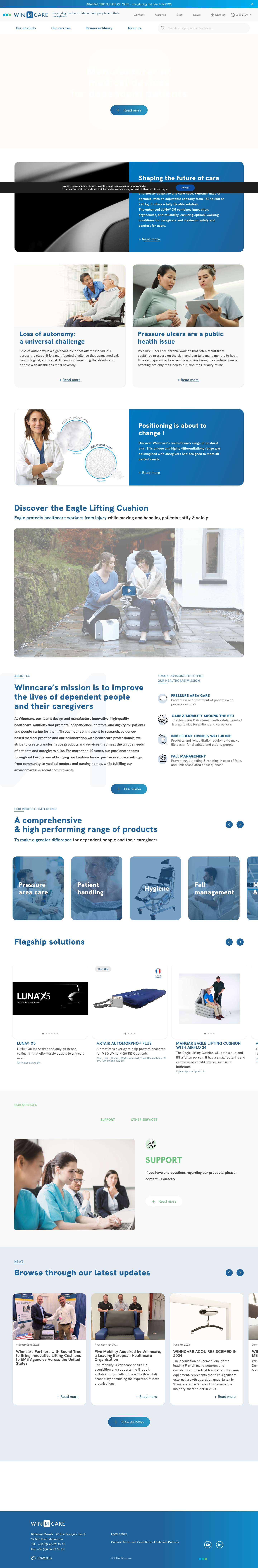 Winncare - Full Screenshot