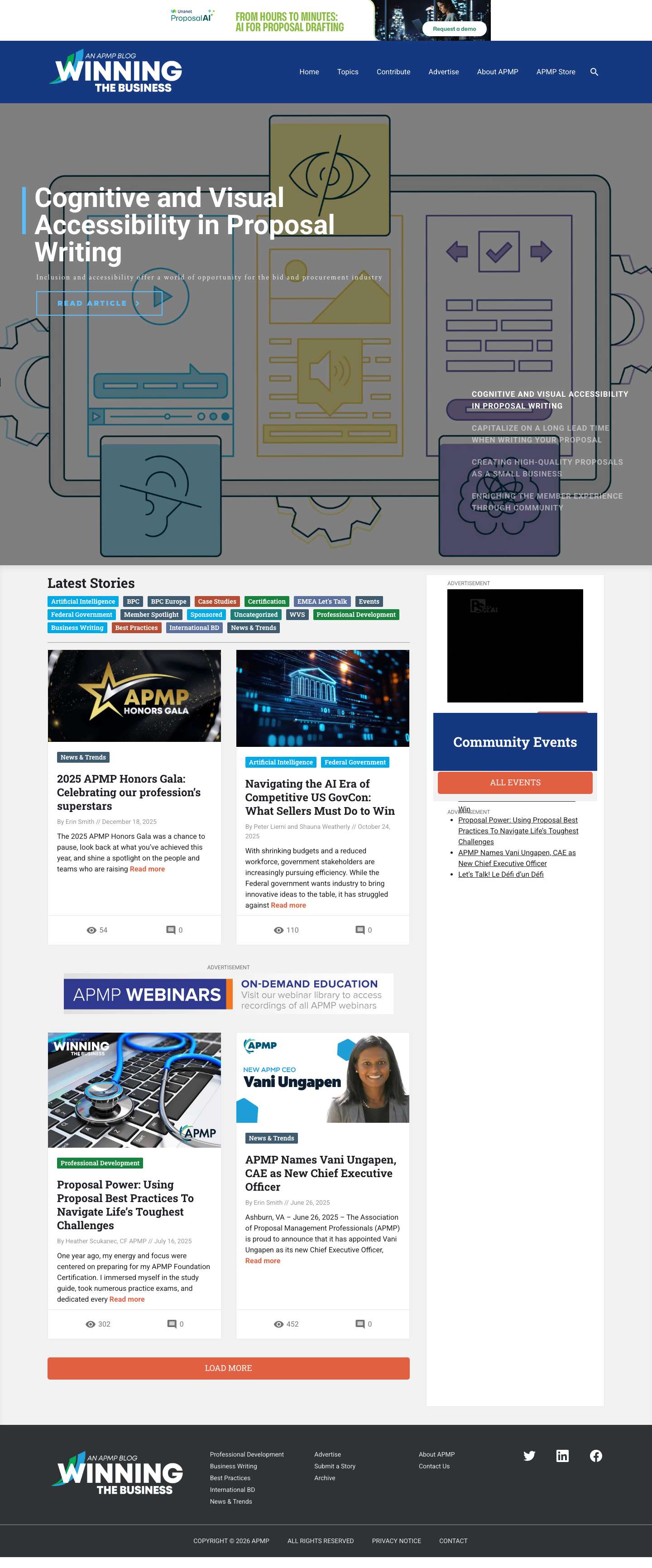 Winning the BusinessTwitterLinkedInFacebook - Full Screenshot