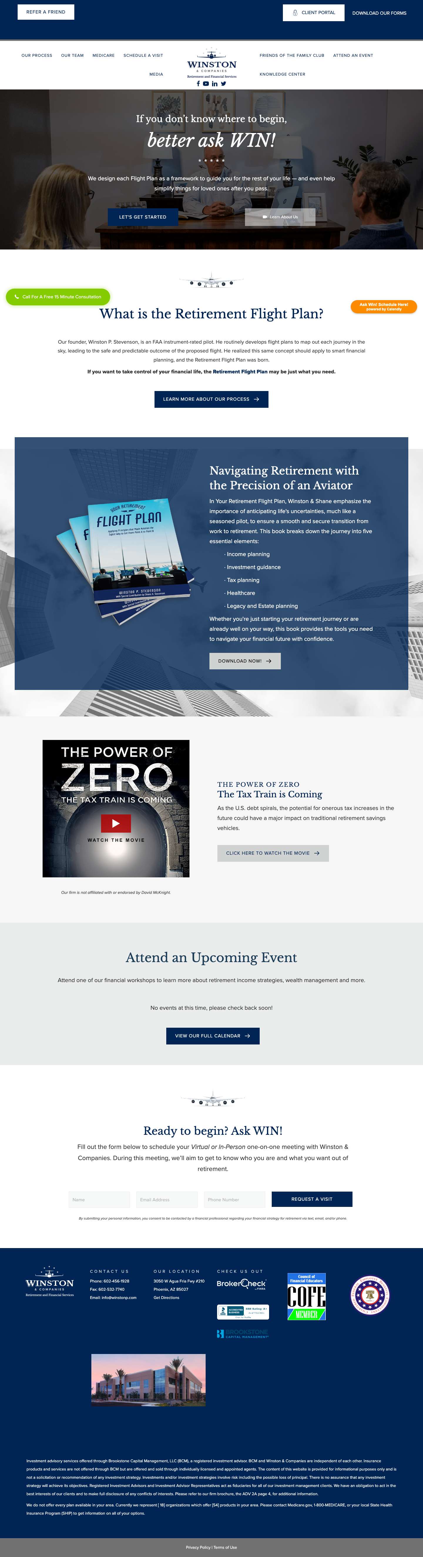 Winston & Companies - Full Screenshot