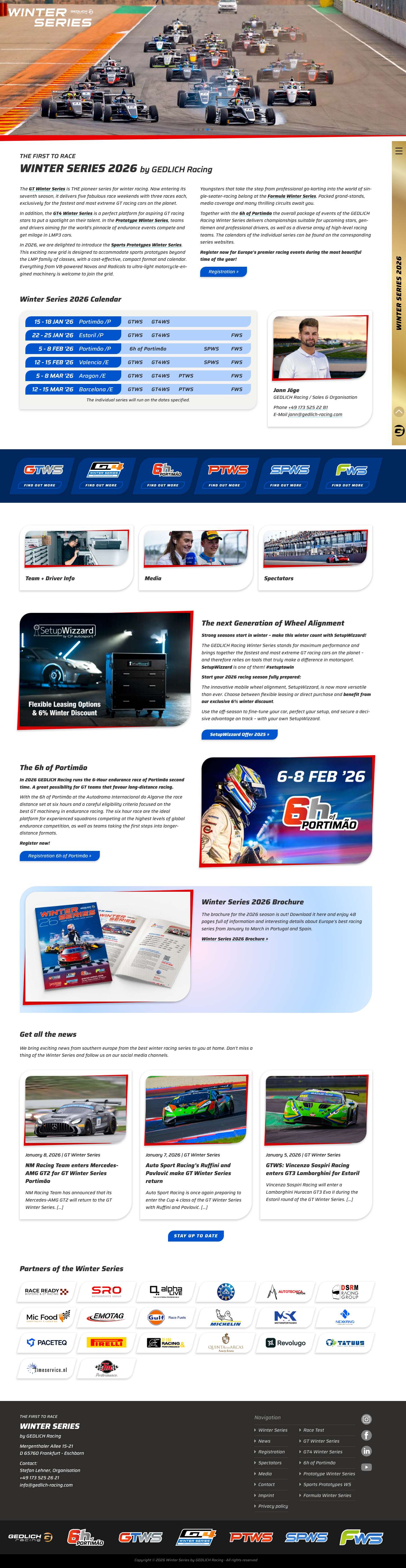 Winter Series by GEDLICH Racing - Racing from January to March - Full Screenshot