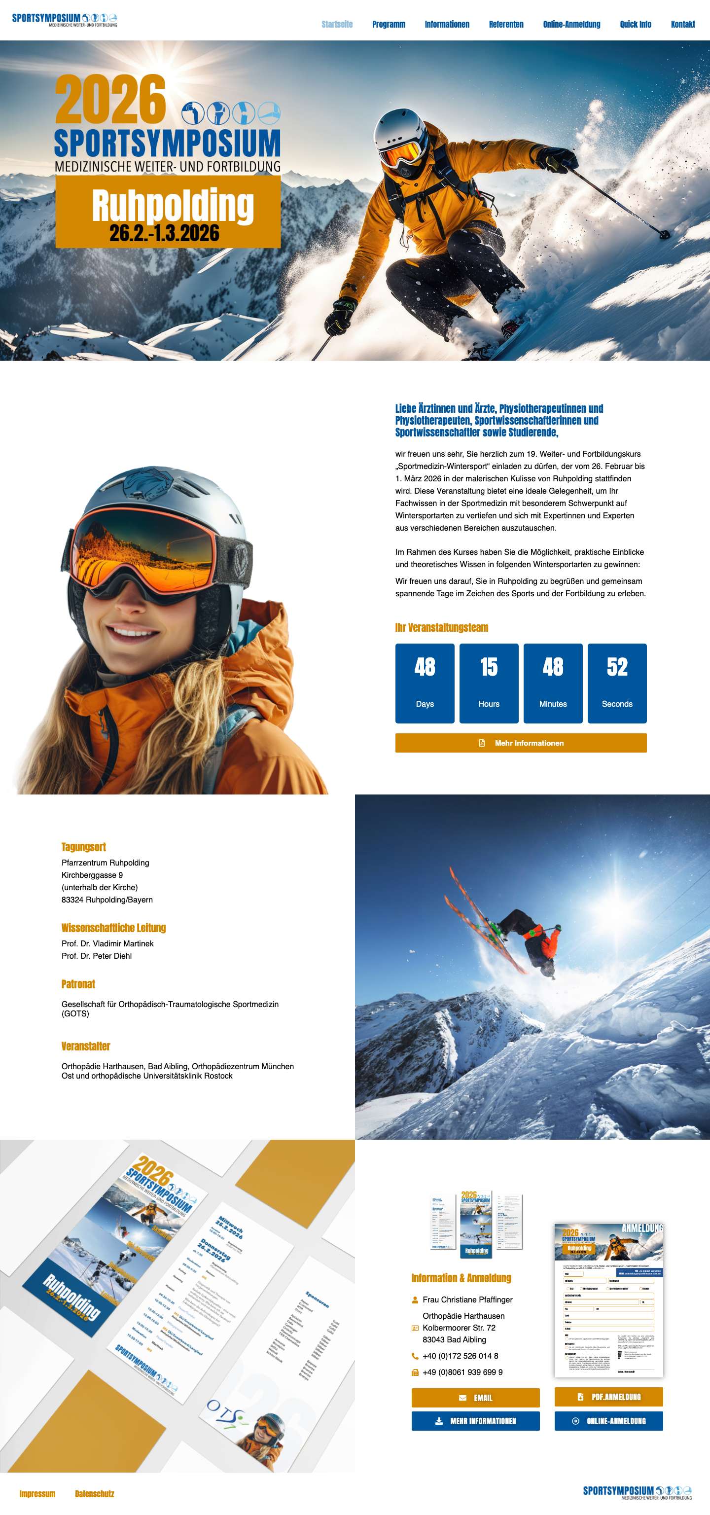 Winter-Sportsymposium - Full Screenshot