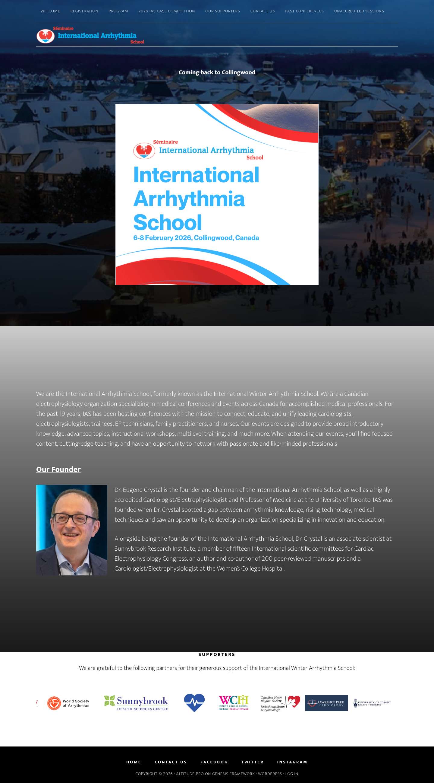 Home - IAS - Full Screenshot