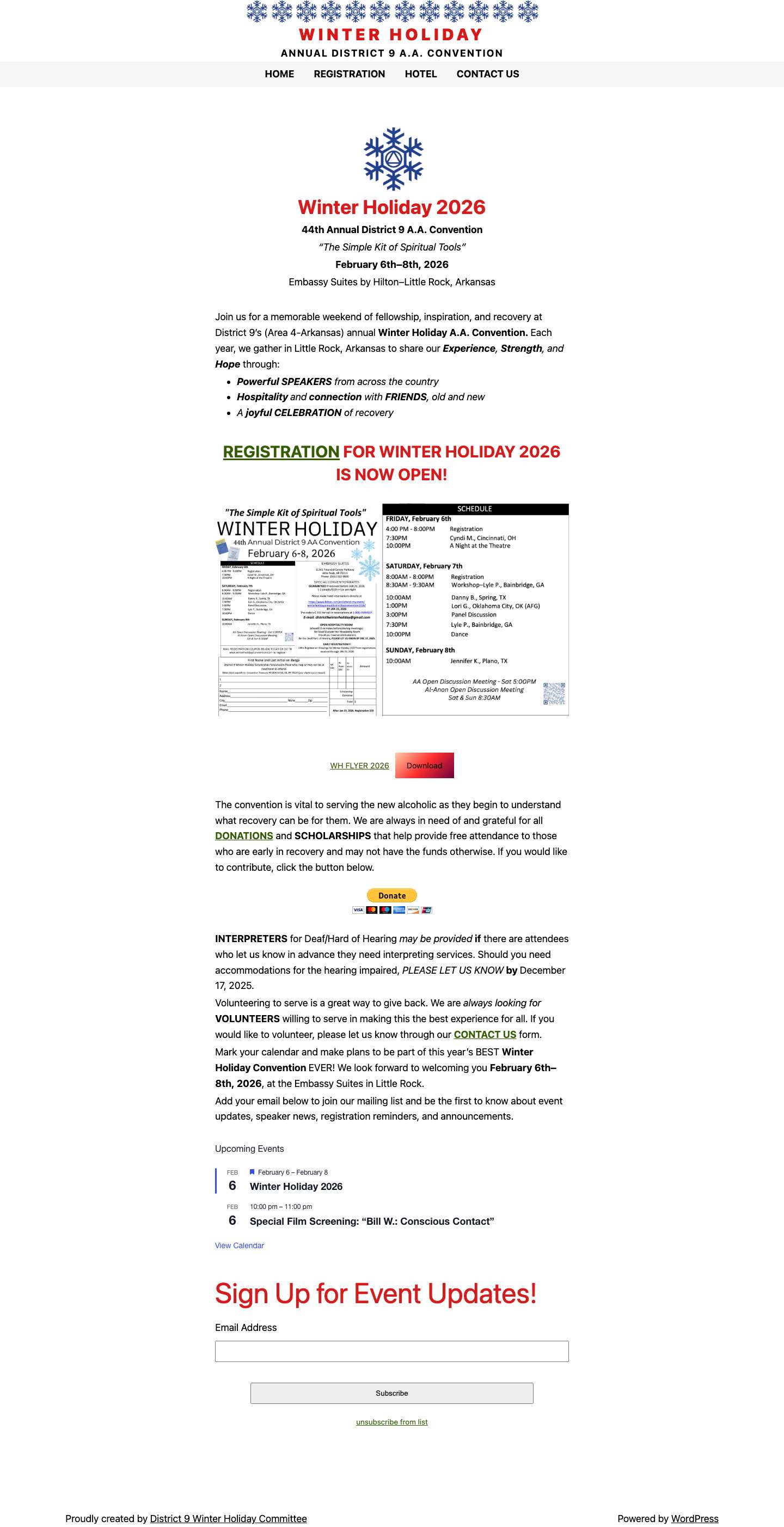 Winter Holiday - Full Screenshot