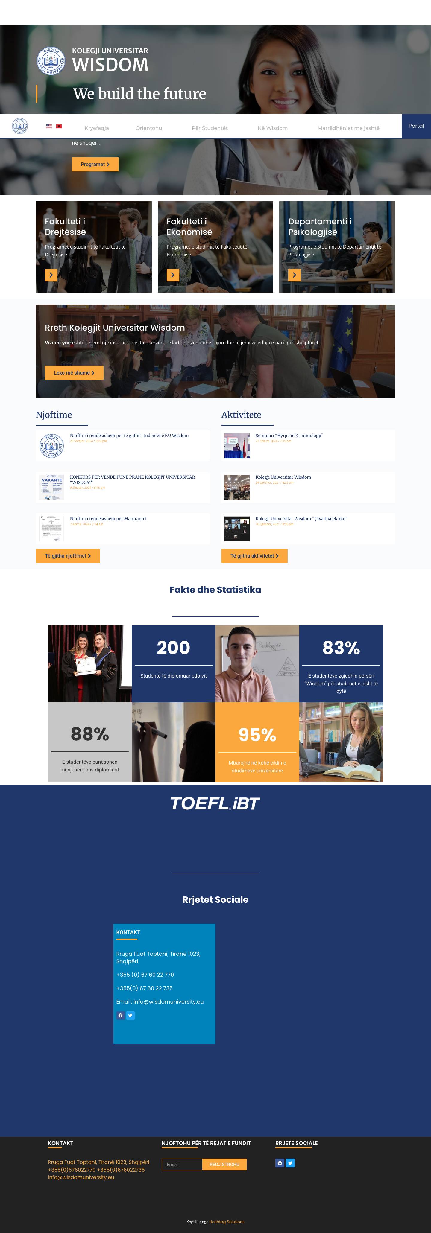 Kryefaqja - wisdom - Full Screenshot